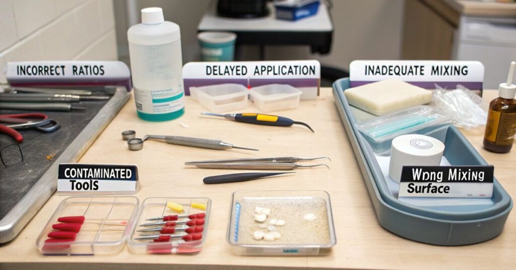 Common Mistakes to Avoid When Dispensing Dental Cements: