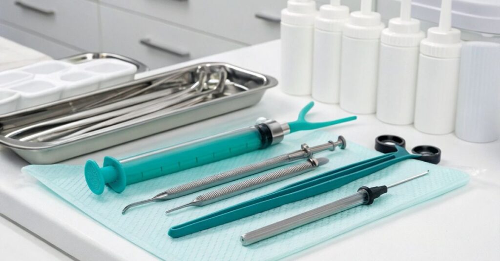 Tools for Dispensing Dental Cement
