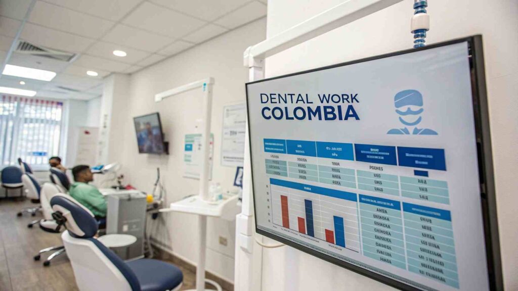 Average Costs of Dental Work in Colombia