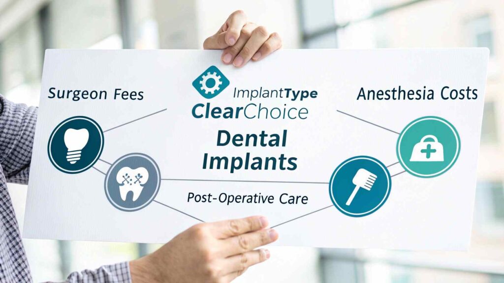 What Factors Affect the Cost of ClearChoice Dental Implants?