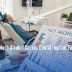 How Much Alcohol Causes Dental Implant Failure