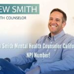 Andrew Smith Mental Health Counselor California 408 NPI Number!