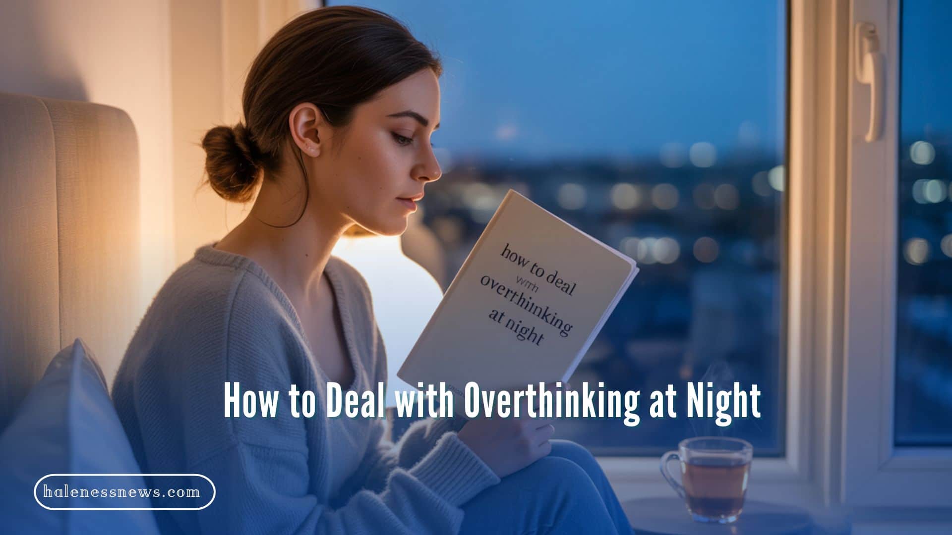 How to Deal with Overthinking at Night