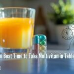 The Best Time to Take Multivitamin Tablets