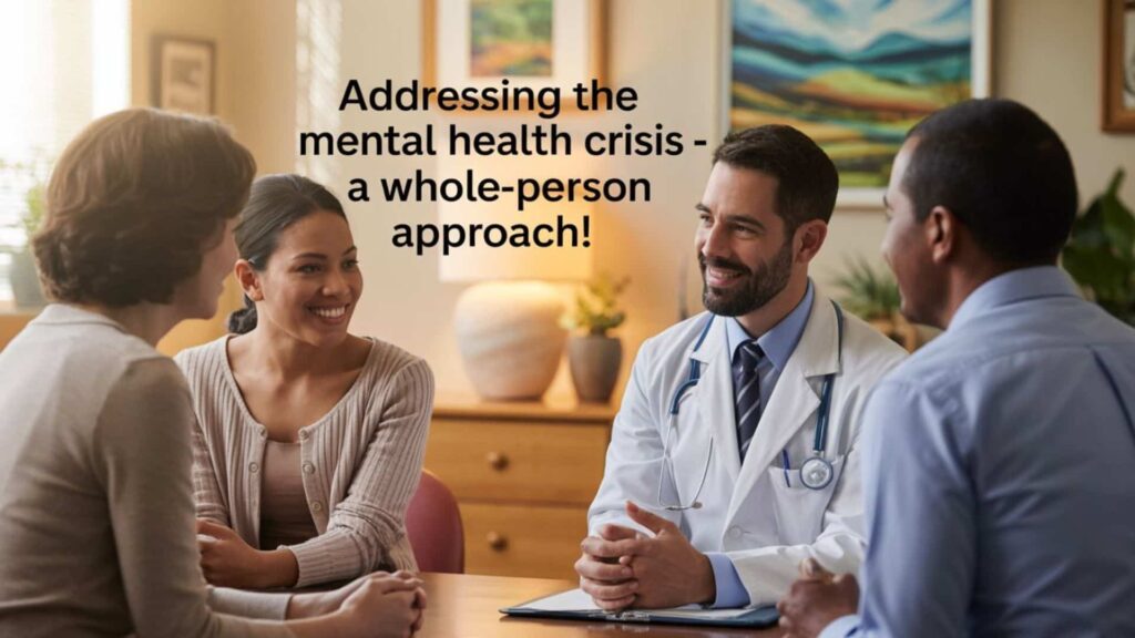 Addressing the Mental Health Crisis